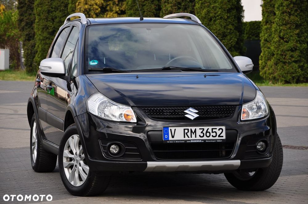 Suzuki SX4 1.6 Comfort Plus 4WD - 8