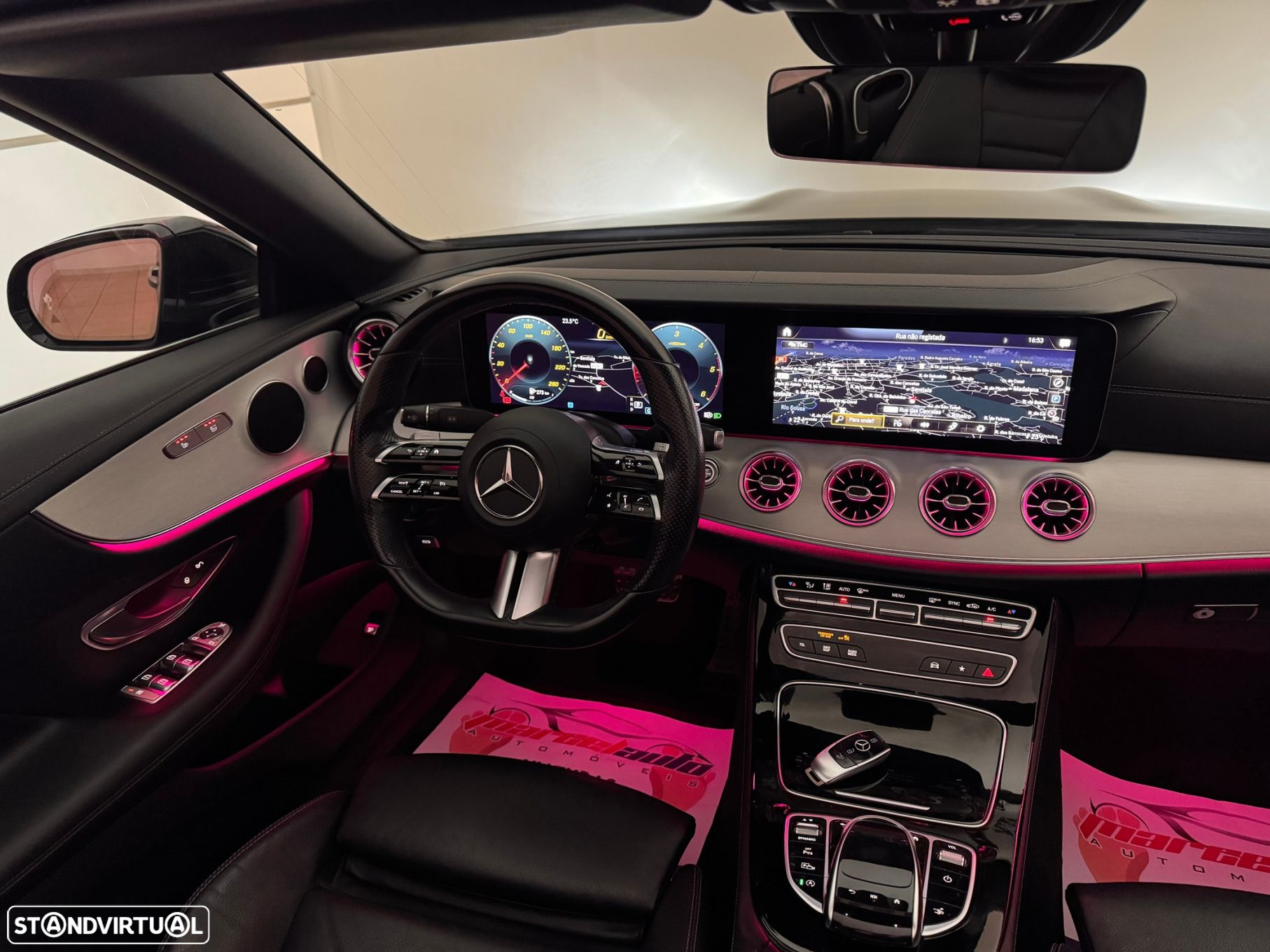 Mercedes-Benz E 220 d AMG Line - 29