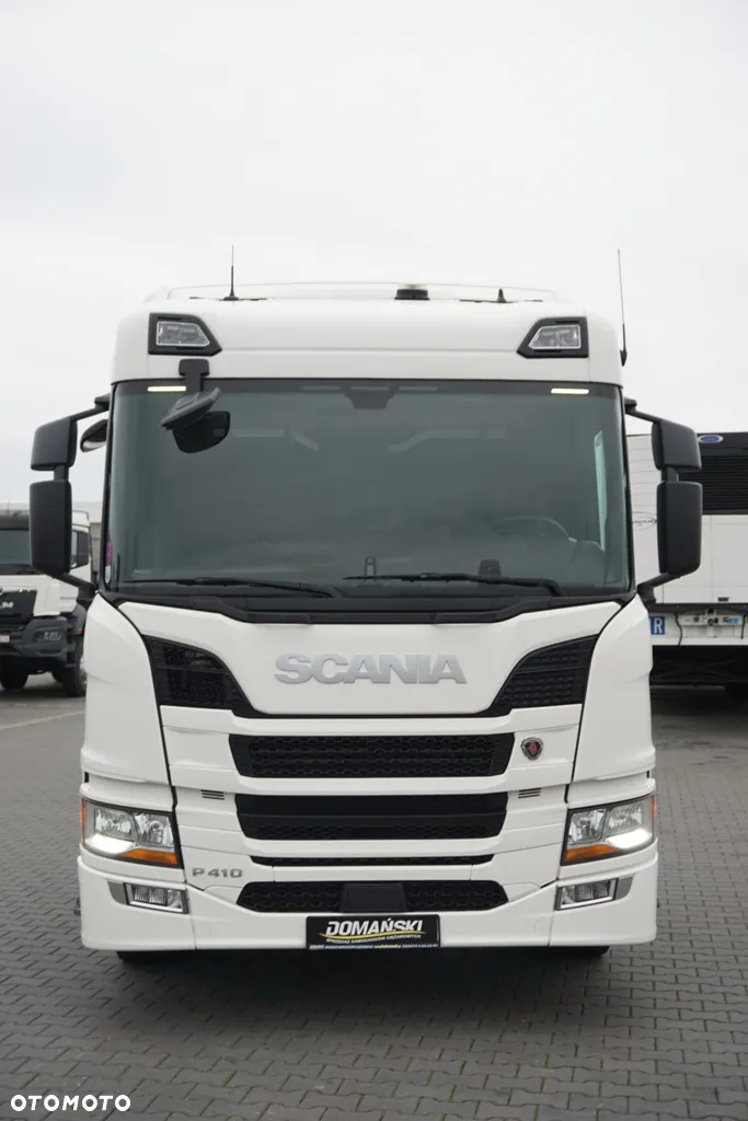 Scania / P 410 / E 6 / BDF + WINDA / 7.15 , 7.45, 7.82 M / RETARDER - 15