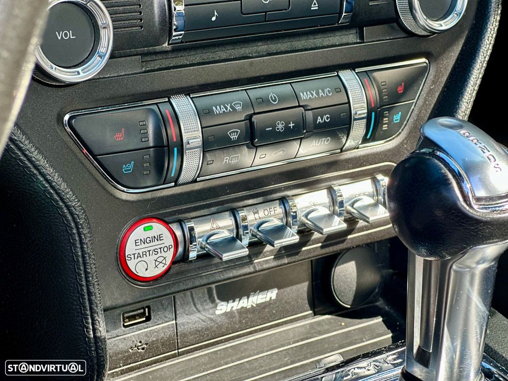 Ford Mustang 2.3i EcoBoost Aut. - 19