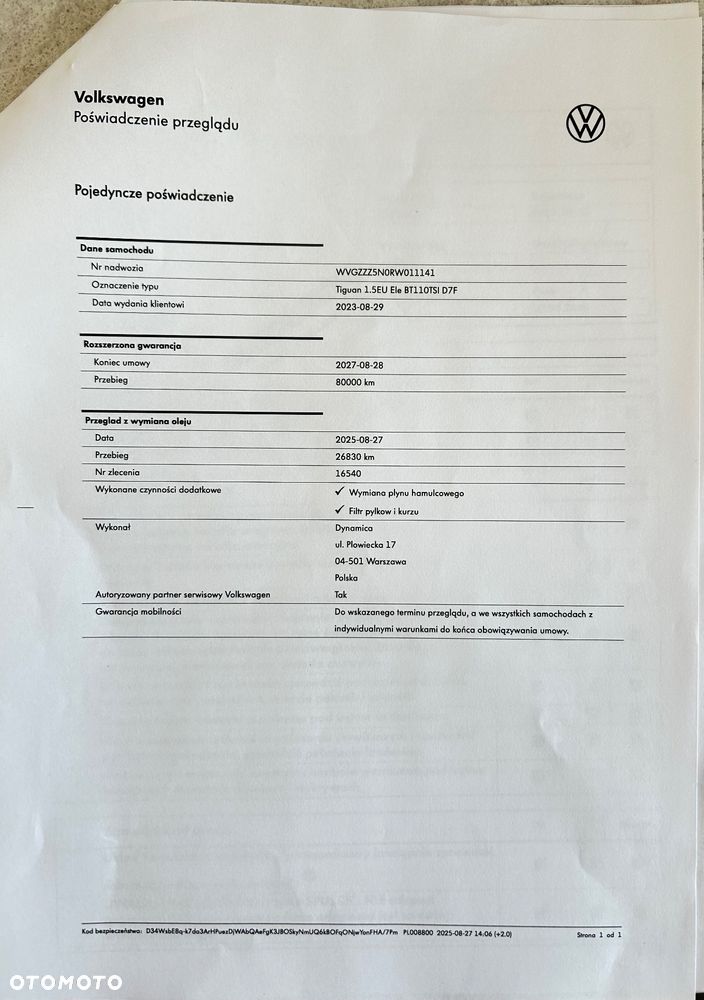Volkswagen Tiguan 1.5 TSI EVO Elegance DSG - 24