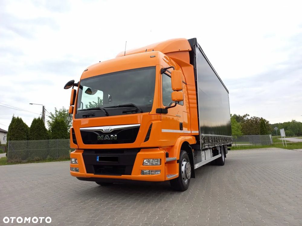 MAN TGM 15.290 Firana 19 Palet Plandeka Suwany Dach - 16