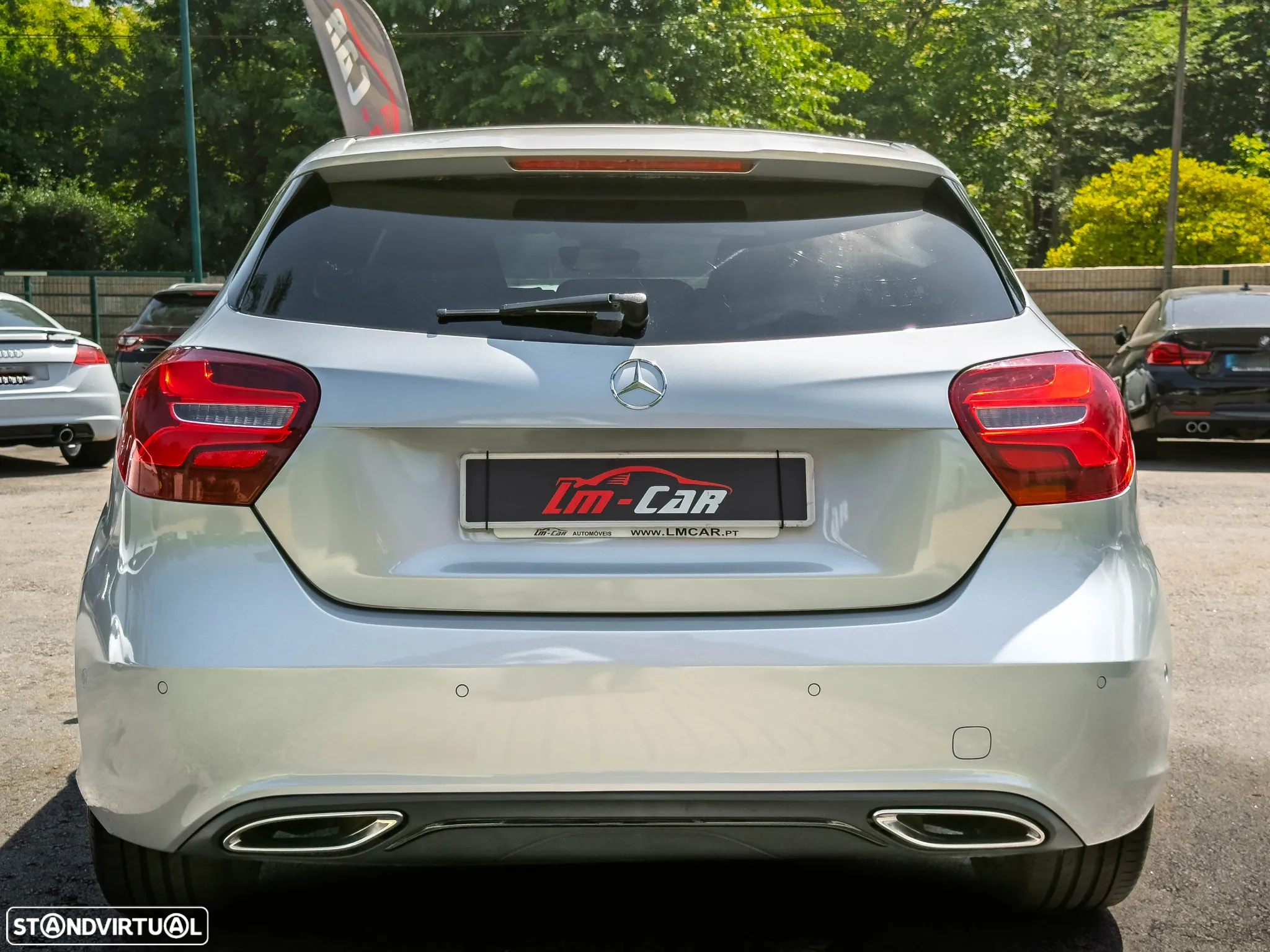 Mercedes-Benz A 180 d Urban - 3