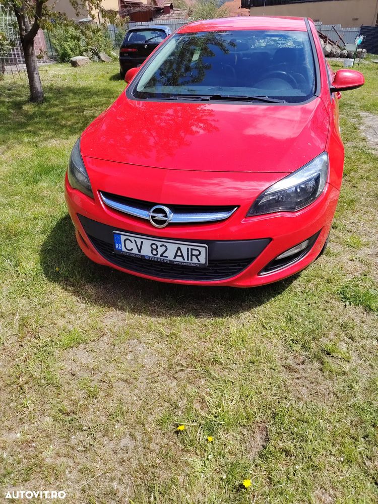 Opel Astra 1.4 Turbo ECOTEC Start/Stop Enjoy - 1