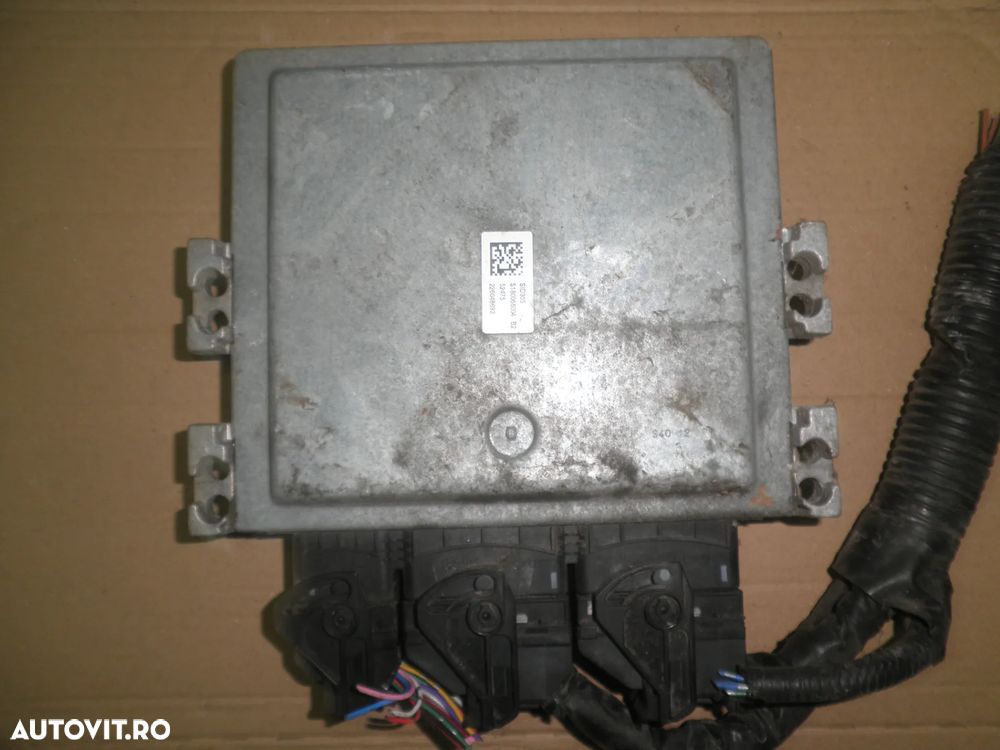 ECU / Calculator Motor Nissan Juke 1.5 DCI SID305 S180067168A 23710BJ91B - 2