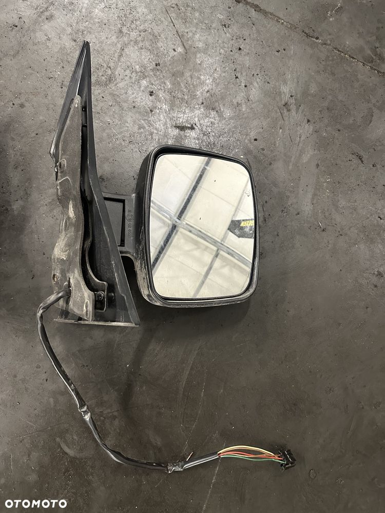 Komplet lusterek lusterko lewe prawe elektryczne  mercedes vito w638 - 3