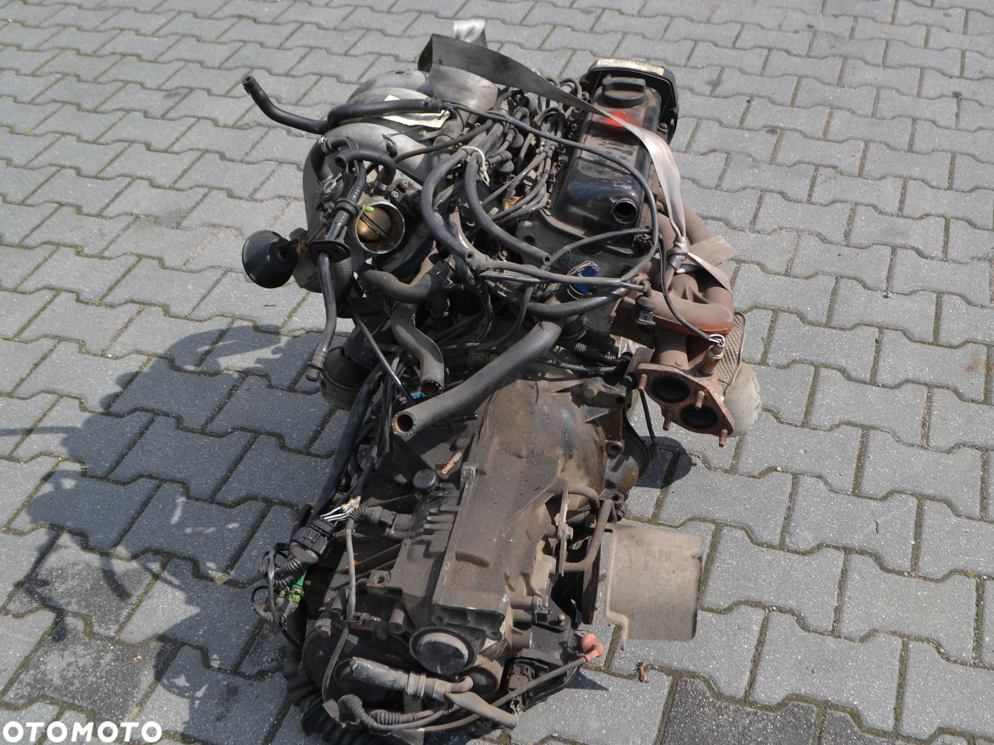 Silnik  Audi A4 B5 , VW Passat B5 1.6 8V  ADP - 2