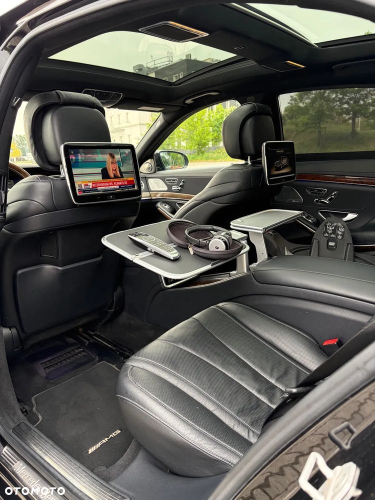 Mercedes-Benz Klasa S 350 BlueTEC L 7G-TRONIC Edition 1 - 15