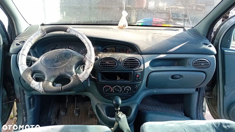 Tylko Części RENAULT SCENIC I PHI 1.9 dTi F9Q734 98KM 72kW 96r–99r Lakier MV920 - 9