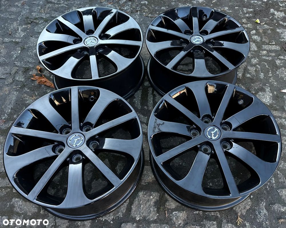 Felgi Alu 5x114,3 Mazda 2 3 5 OE 6,5J x 16 ET 52,5 - 3