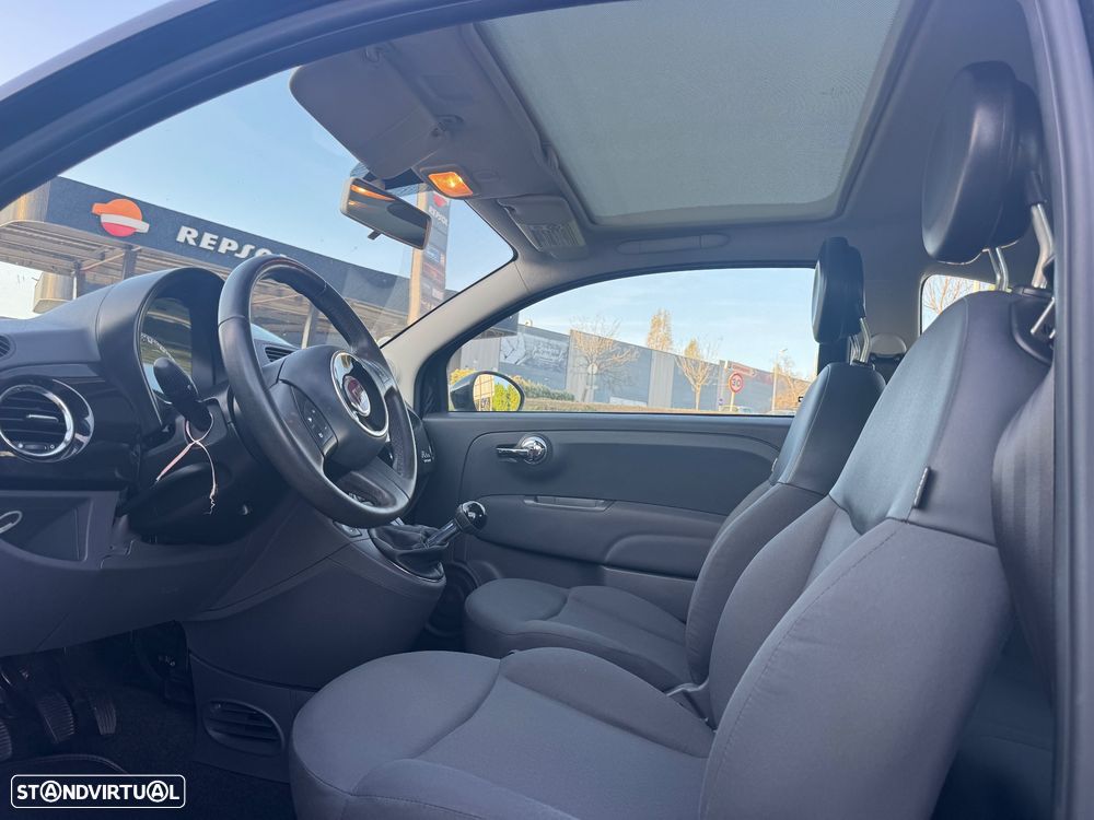 Fiat 500 1.3 16V Multijet Lounge Start&Stop - 7