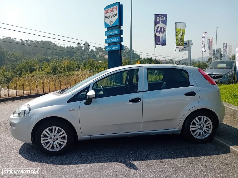 Fiat Punto 1.3 M-Jet Easy S&S - 4