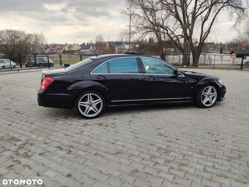 Mercedes-Benz Klasa S 500 L 4-Matic - 2