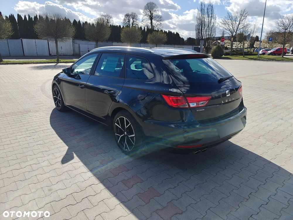 Seat Leon 2.0 TDI DPF DSG FR - 5