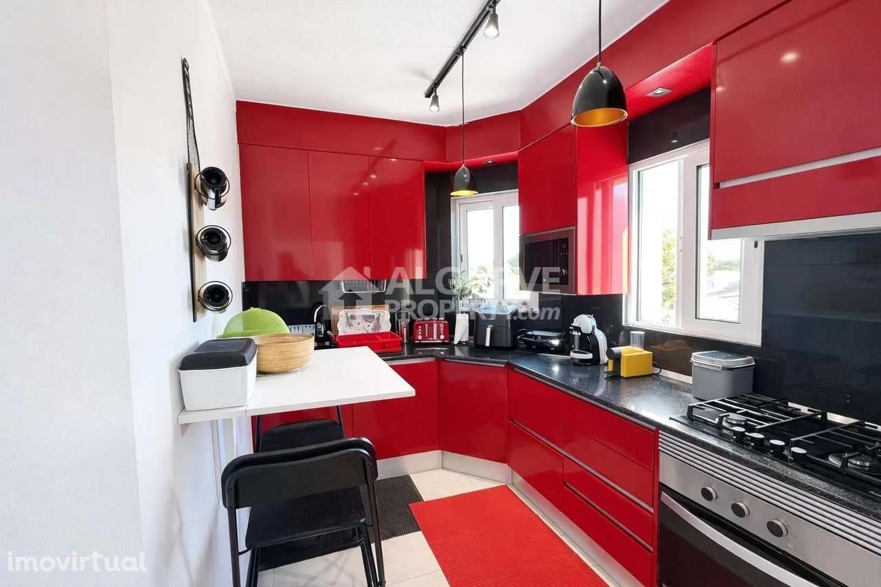 Apartamento T2+1 Duplex com Piscina em Quarteira - Grande imagem: 4/27