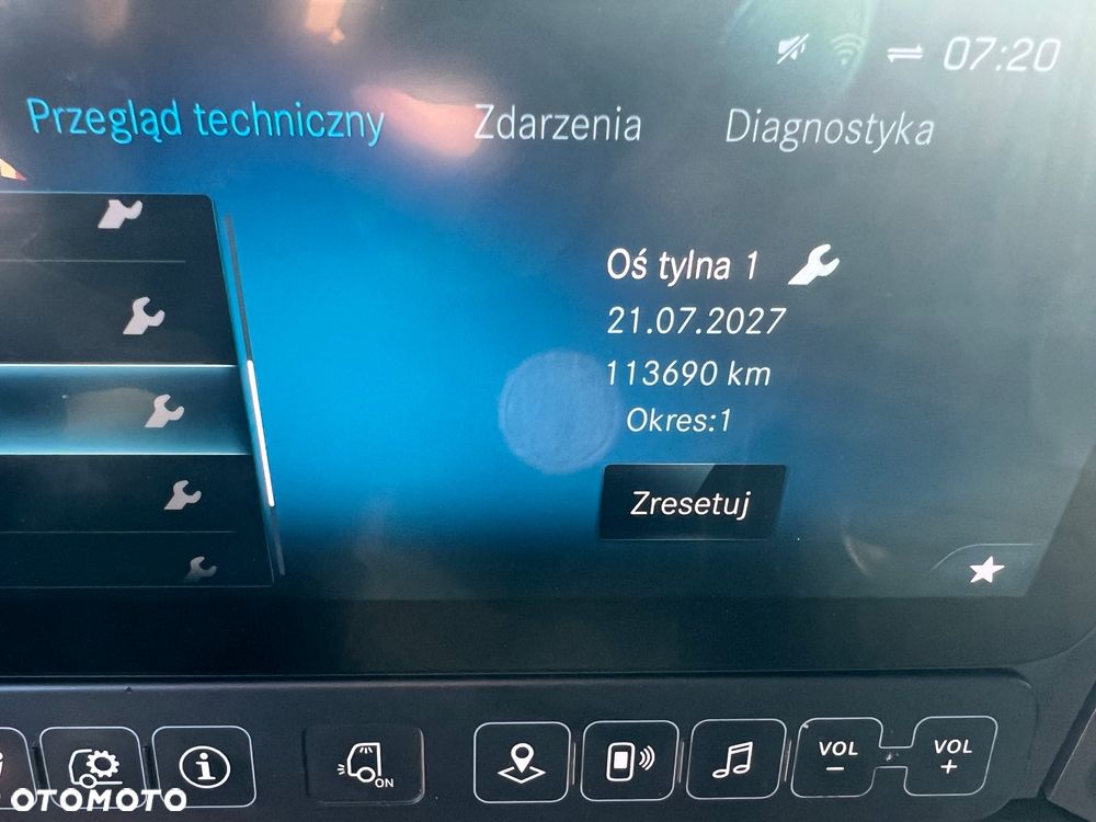 Mercedes-Benz ACTROS L bez retardera prokontraktowy poliftowy - 38
