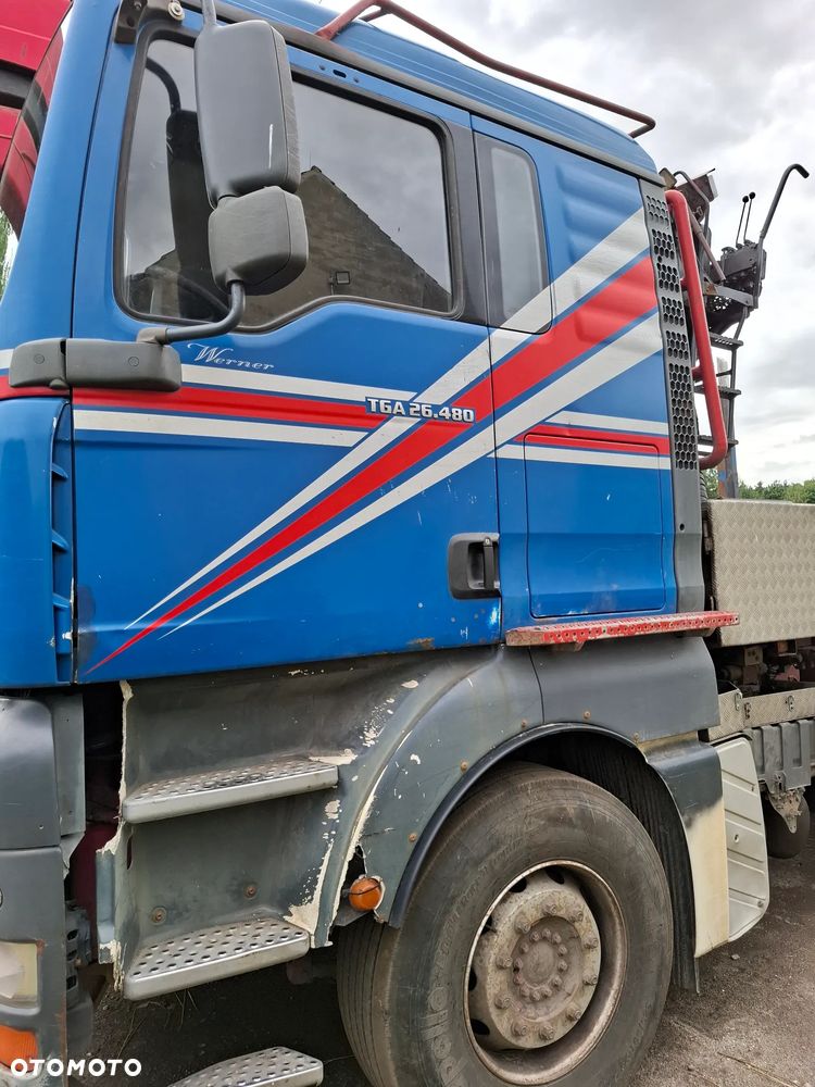 MAN TGA 26.480 6X4 BLS - 5