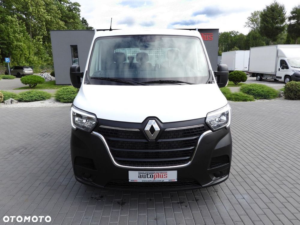 Renault MASTER WYWROTKA TEMPOMAT LEDY BLIŹNIACZE KOŁA KLIMATYZACJA  145KM - 6