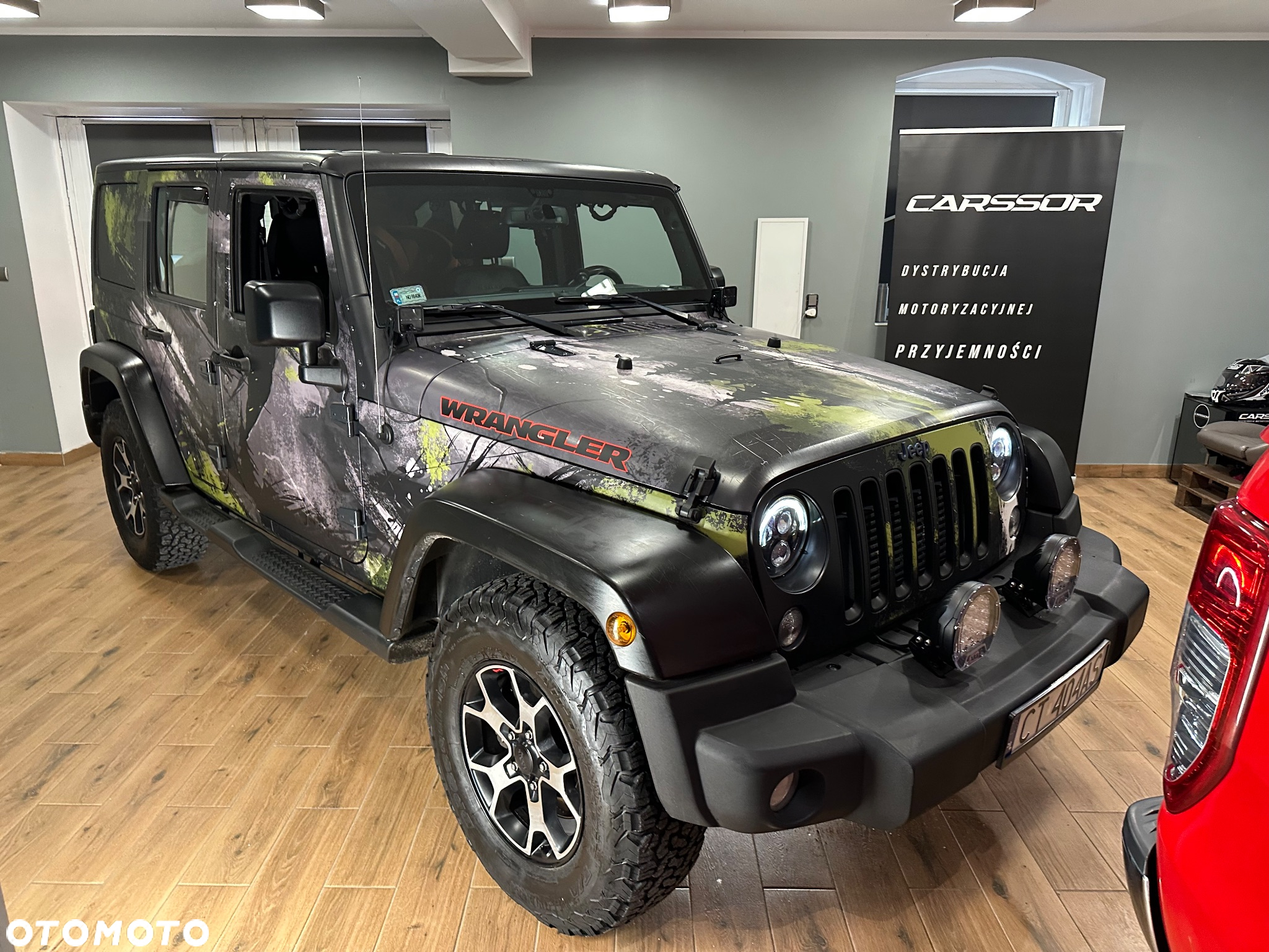 Jeep Wrangler 2.8 CRD Unlim Sahara - 16