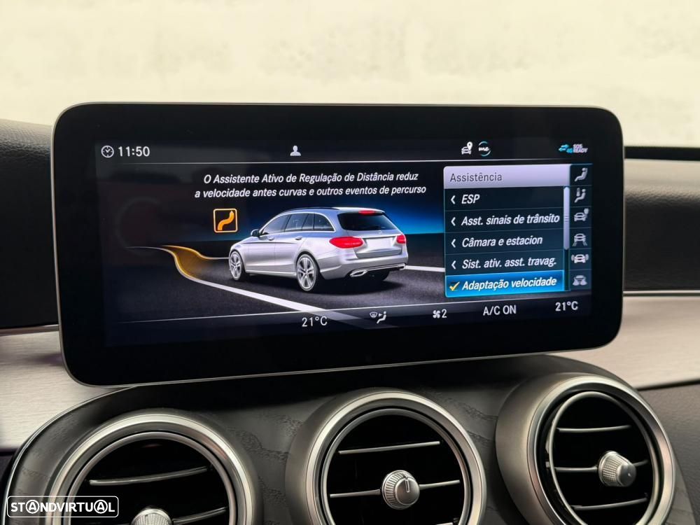 Mercedes-Benz C 300 de AMG Line - 33