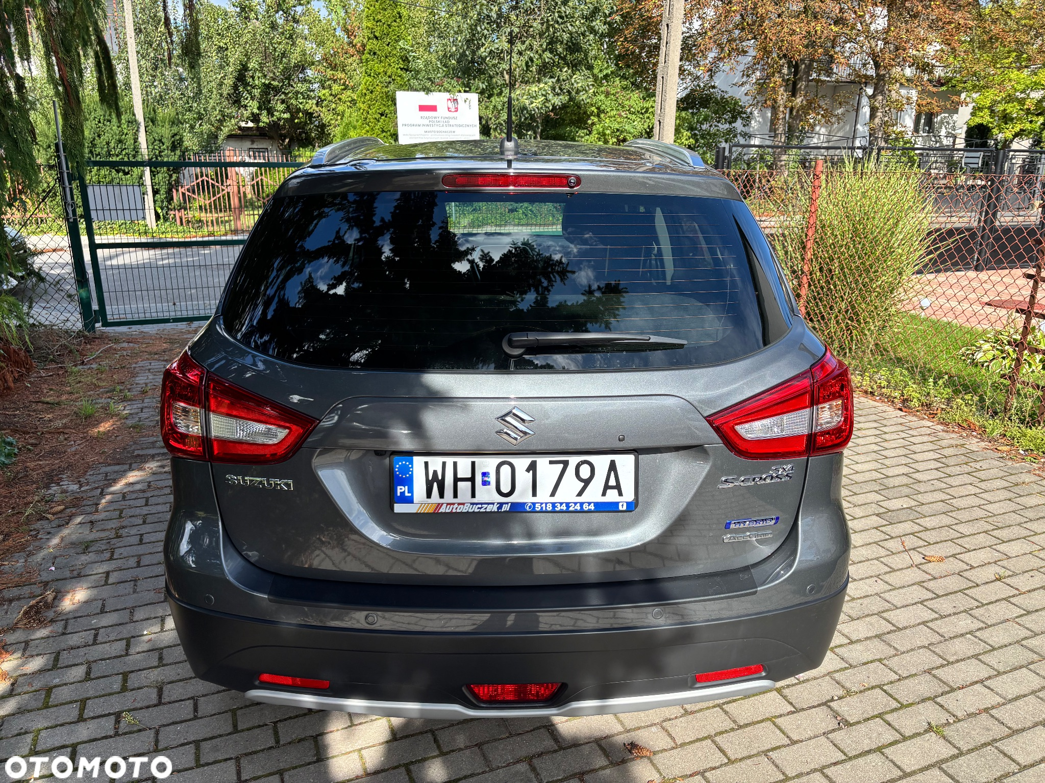 Suzuki SX4 S-Cross 1.4 SHVS Elegance Sun 4WD - 8