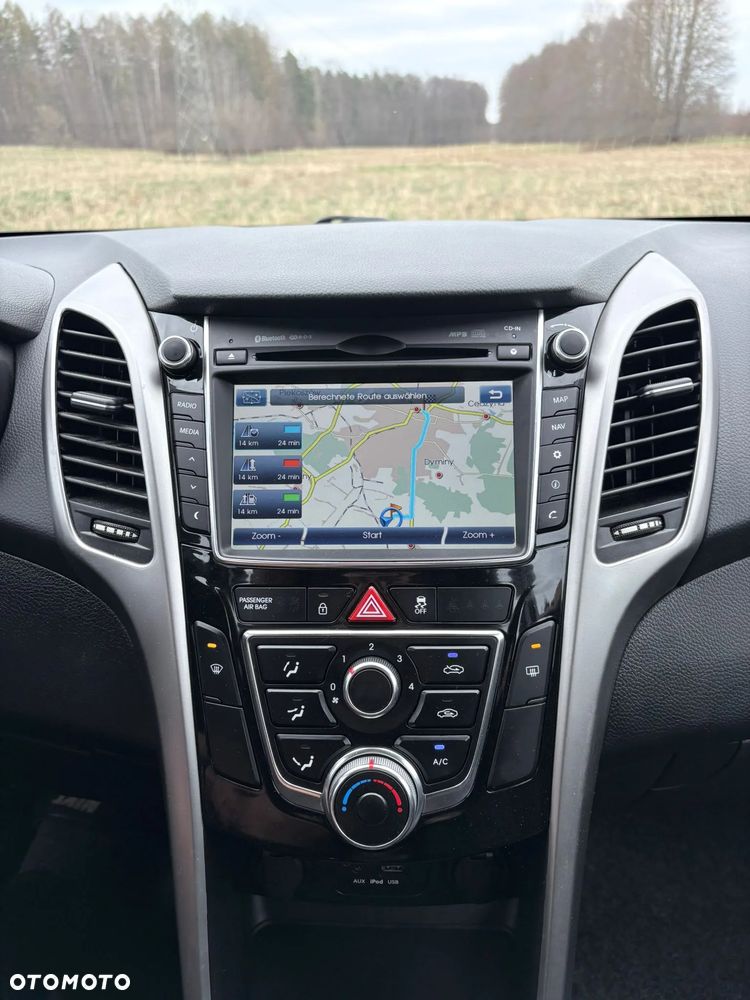 Hyundai i30 blue 1.6 CRDi Classic Navigation - 20