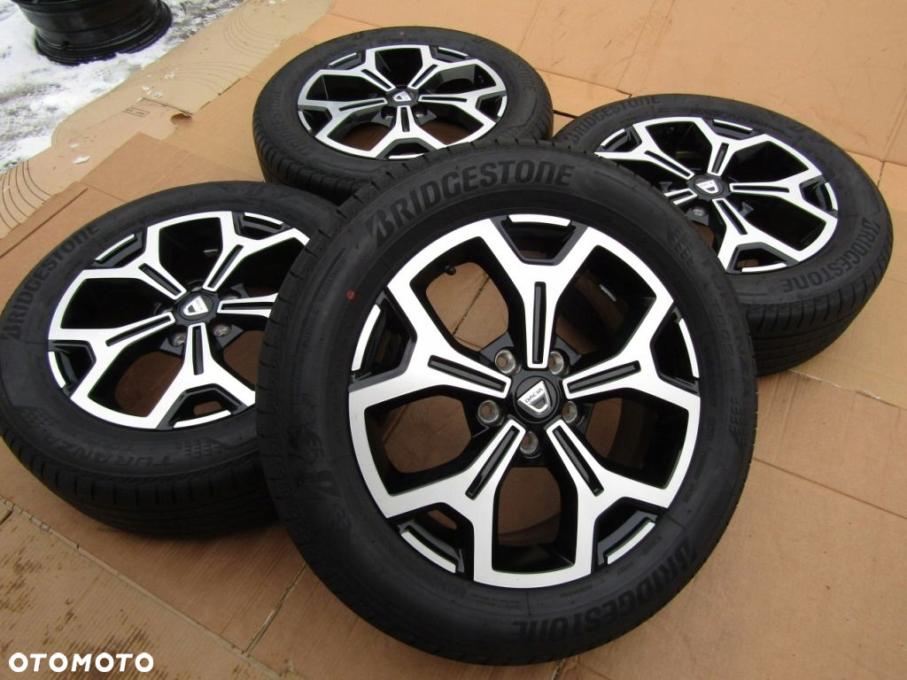1x Felga 17 Dacia Duster OE I II / 6,5j 5x114,3 ET50 / Oryginał - 8