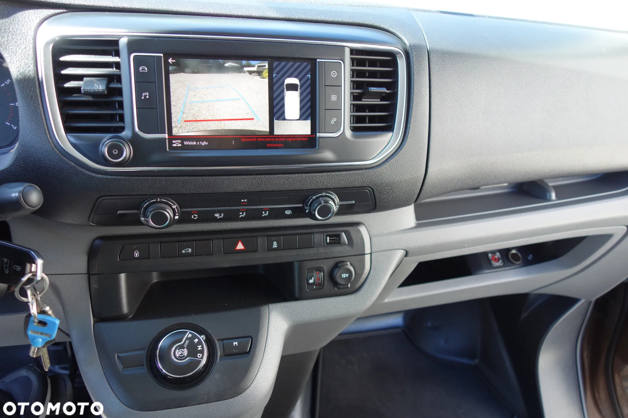 Citroën Jumpy Automat 2.0 Bluehdi 180 KM L2 Klima Kamera - 21