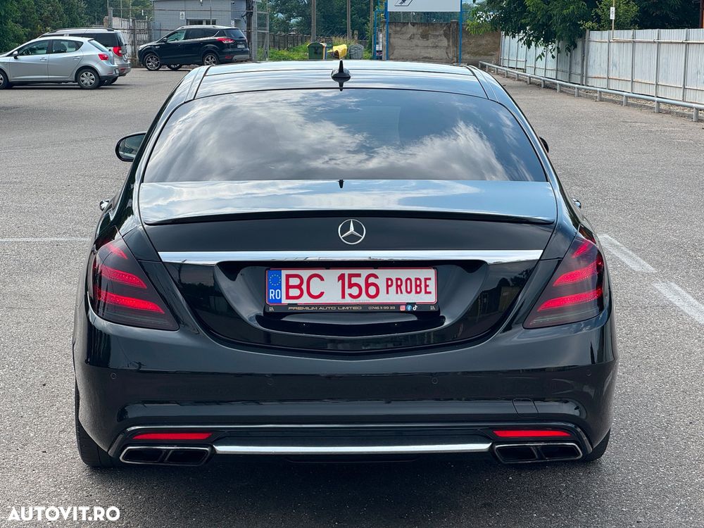 Mercedes-Benz S 400 (HYBRID) h 7G-TRONIC - 6