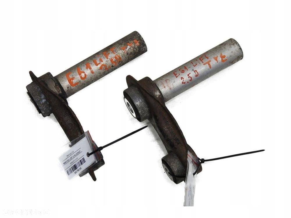 TULEJE WAHACZ ŁĄCZNIK TYŁ TYLNY BMW E61 2.5i - 1