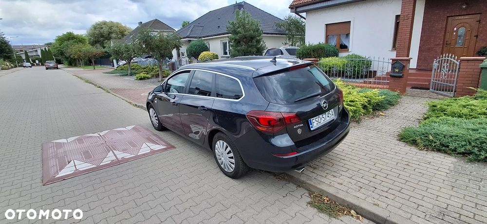 Opel Astra 2.0 CDTI DPF Automatik - 5