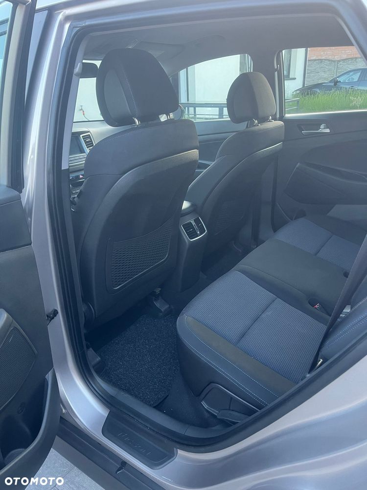 Hyundai Tucson blue 1.6 GDi 2WD Navi - 20
