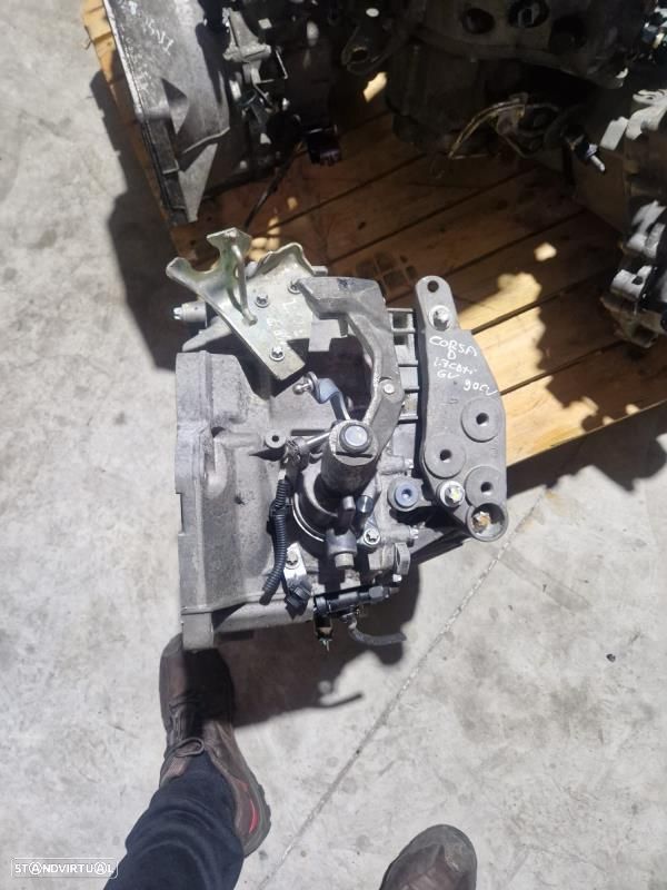 Caixa De Velocidades Opel Corsa D (S07) - 4