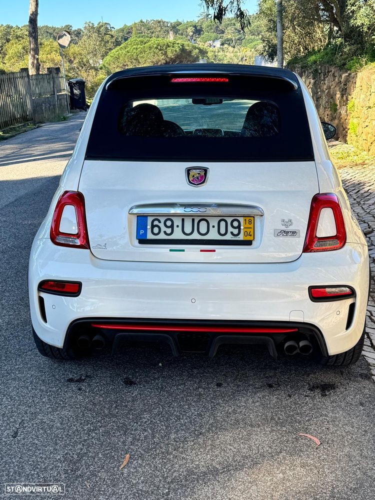 Abarth 595C 1.4 T-Jet Pista MTA - 2