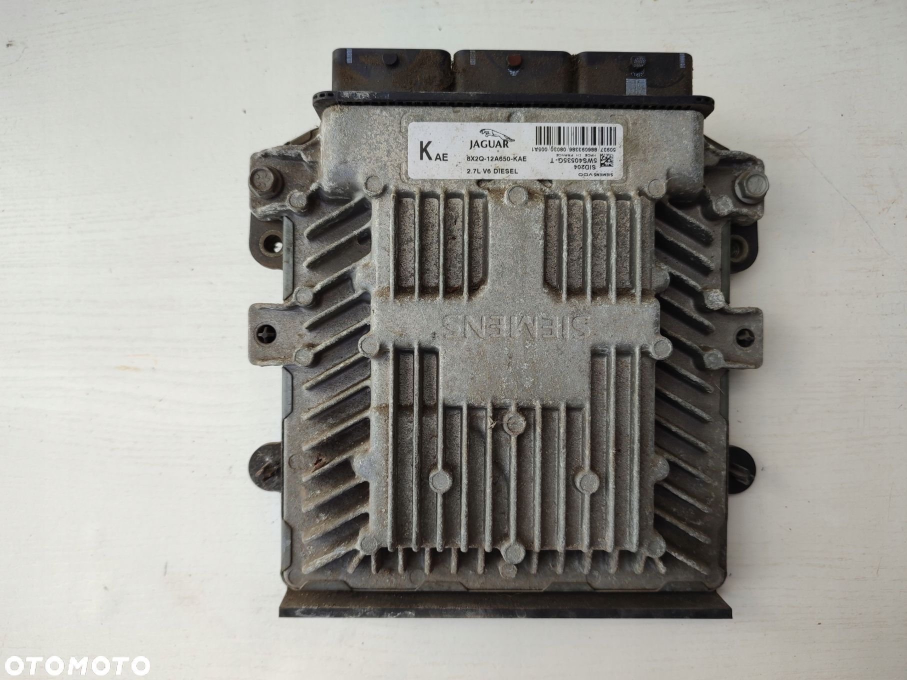 Sterownik komputer silnika JAGUAR XF X250 2.7D 8X2Q-12A650-KAE - 1