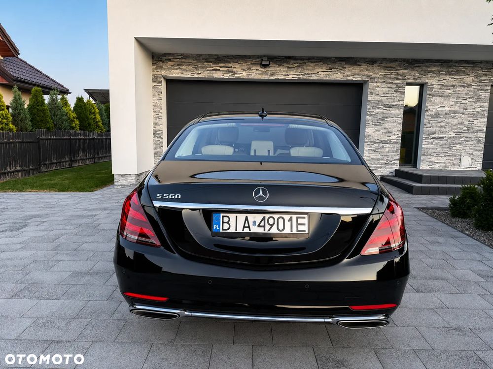 Mercedes-Benz Klasa S - 5