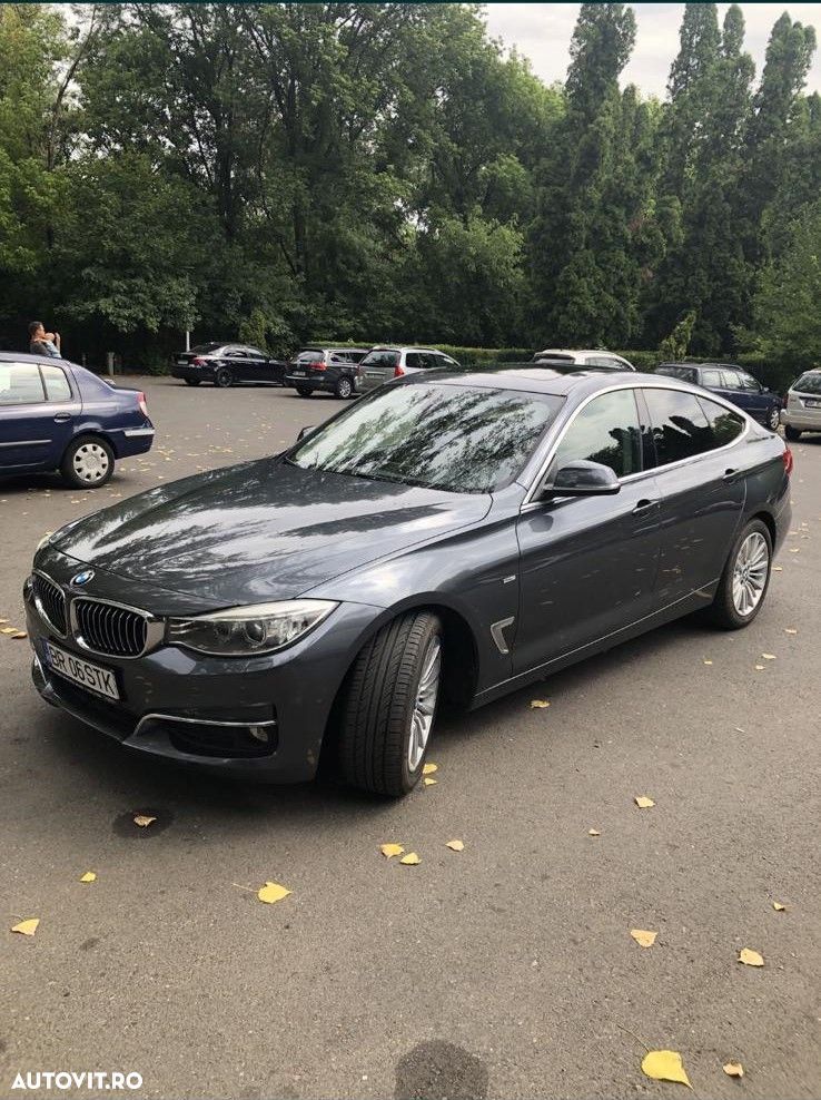 BMW Seria 3 320d Sport-Aut. Blue Performance Luxury Line - 2