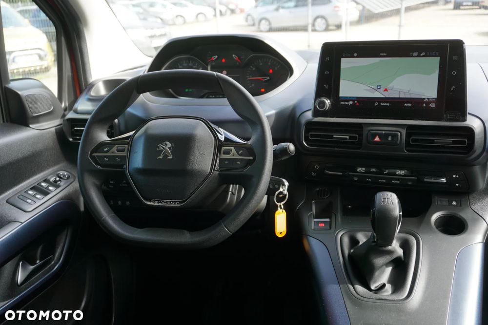 Peugeot Rifter 1.5 BlueHDI Allure Pack S&S - 14