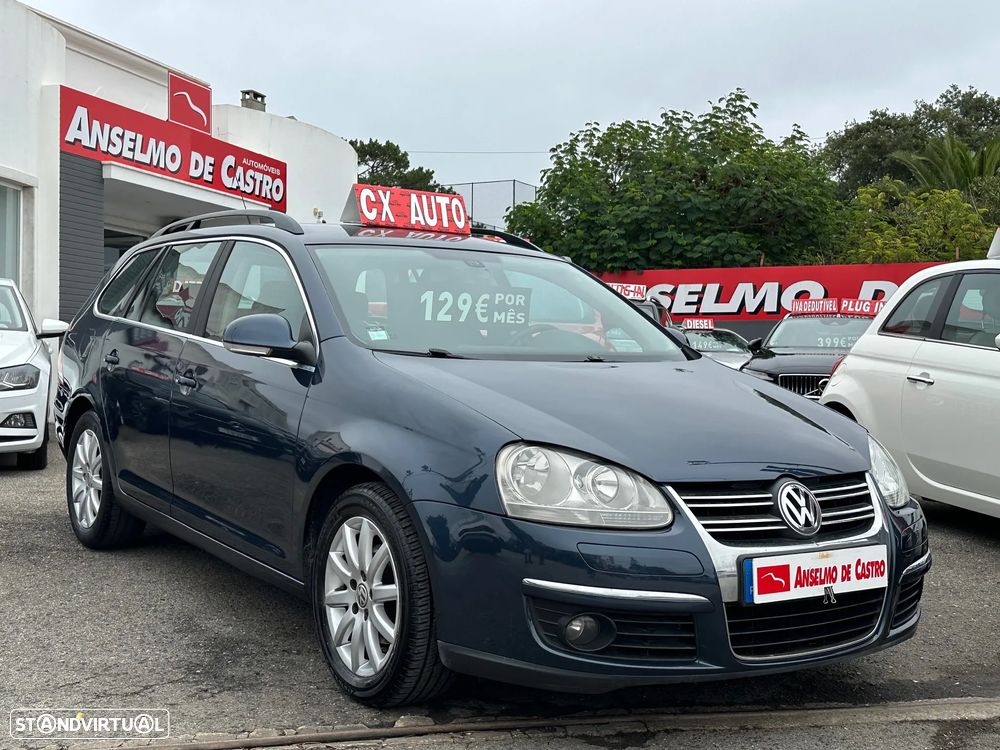 VW Golf Variant 1.9 TDi DPF Confortline DSG - 7