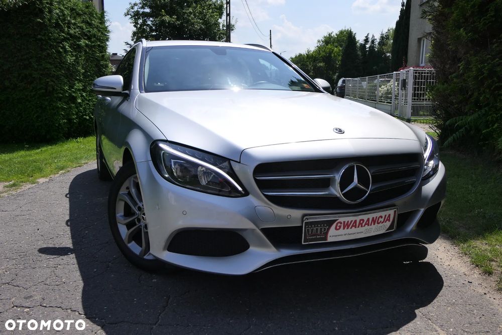 Mercedes-Benz Klasa C 180 7G-TRONIC Edition 1 - 13