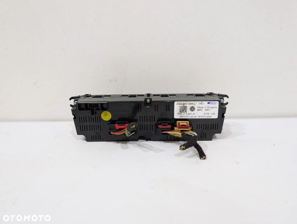 VW POLO VI 2G PANEL KLIMATYZACJI KLIMATRONIK 2G0907044L - 4