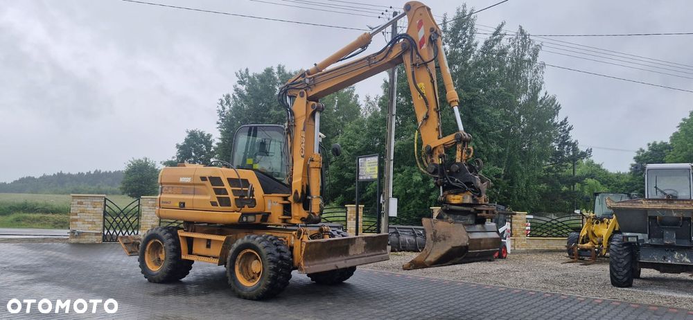 Case WX125/ Rototilit Engcon/ Maszyna sprowadzona/ - 15