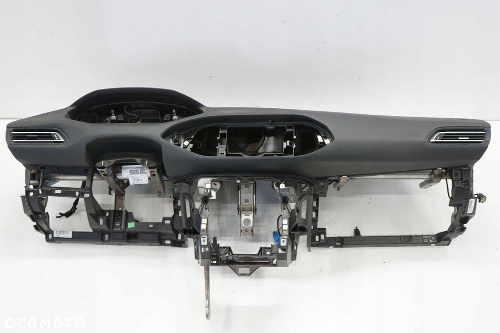 PEUGEOT 308 T9 14R DESKA ROZDZIELCZA KOKPIT PASY AIRBAG EUROPA 9677564880 - 4