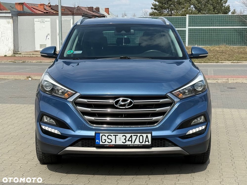 Hyundai Tucson blue 1.7 CRDi 2WD Passion - 2