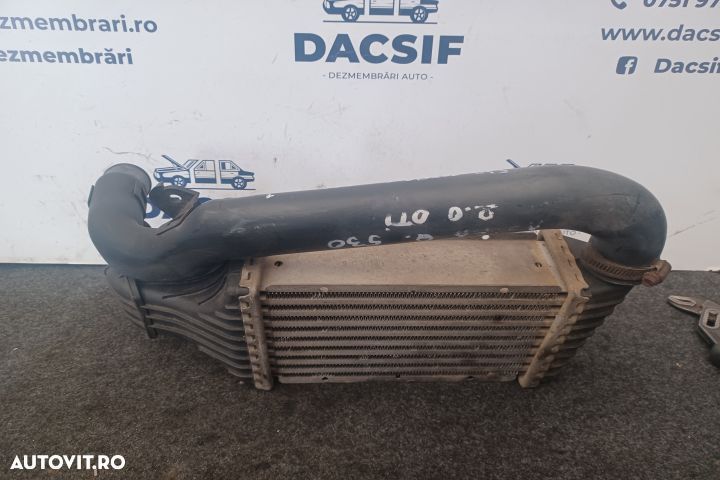 Intercooler 2.0 TDI 46598 09192587 09192587 Opel Astra G [1998 - 2009 - 4