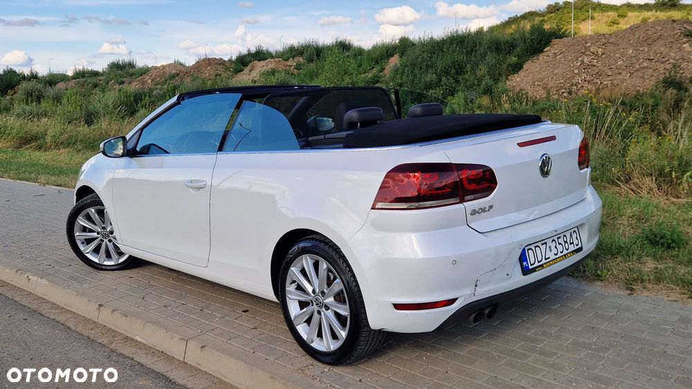 Volkswagen Golf Cabrio 2.0 TDI BlueMotion Technology - 3