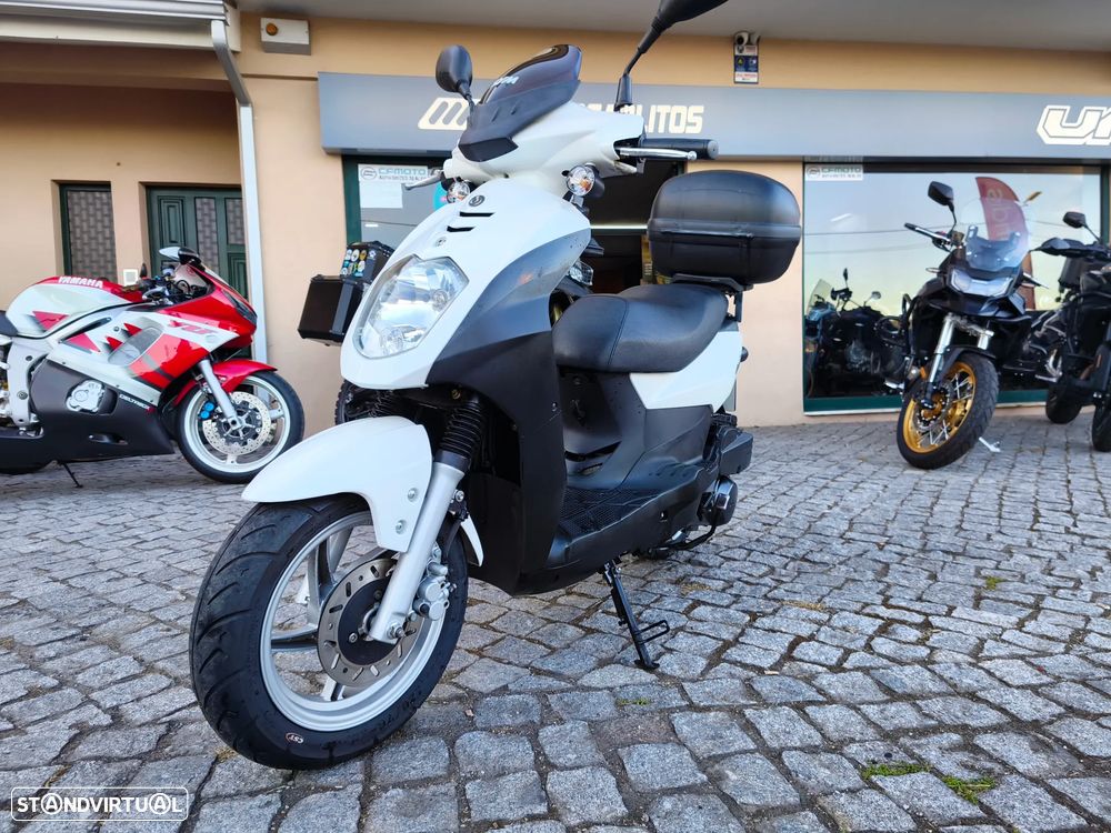 Sym ORBIT 125 c/top case - 4