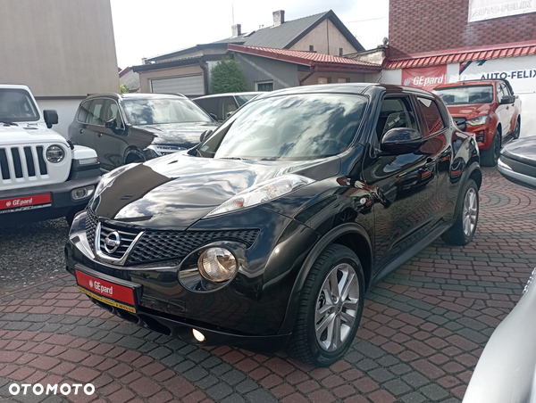 Nissan Juke 1.6 Tekna