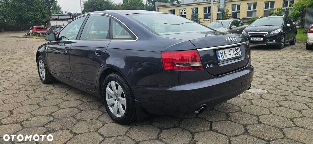 Audi A6 Limousine 3.2 FSI Quattro Tiptronic - 4