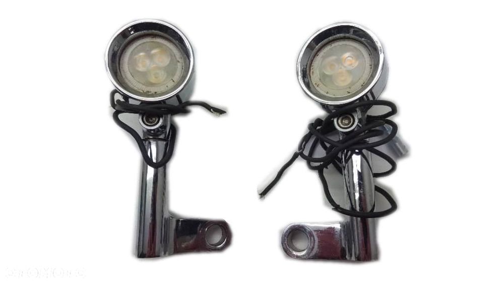 HALOGEN LIGHTBAR LED NA LAGI HARLEY DAVIDSON - 1